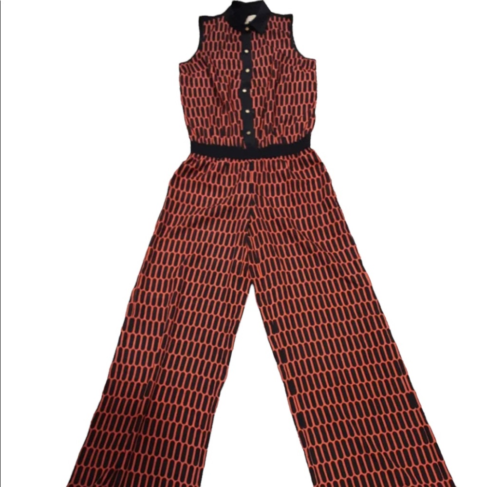 Michael Kors Geometric Jumpsuit size XS, Like New!!!